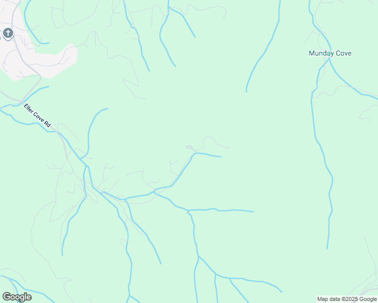 map of restaurants, bars, coffee shops, grocery stores, and more near 238 Eller Cove Road in Weaverville