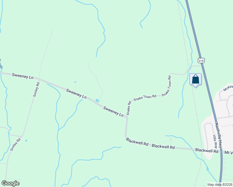 map of restaurants, bars, coffee shops, grocery stores, and more near 2320 Snake Town Road in Chapel Hill