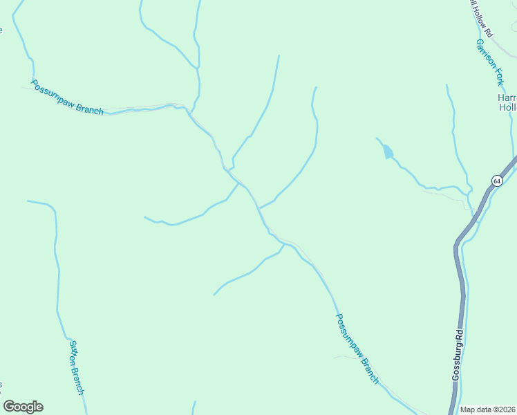 map of restaurants, bars, coffee shops, grocery stores, and more near 1010 Opossum Paw Road in Beechgrove