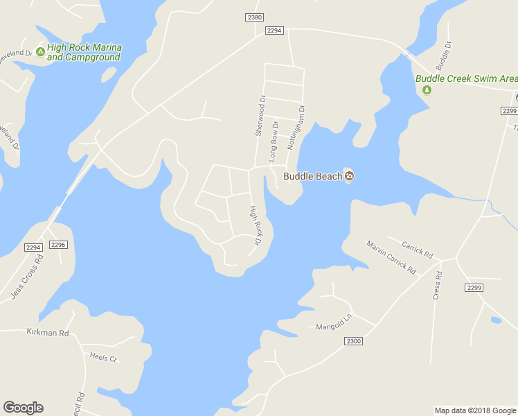 map of restaurants, bars, coffee shops, grocery stores, and more near 159 High Rock Drive in Lexington