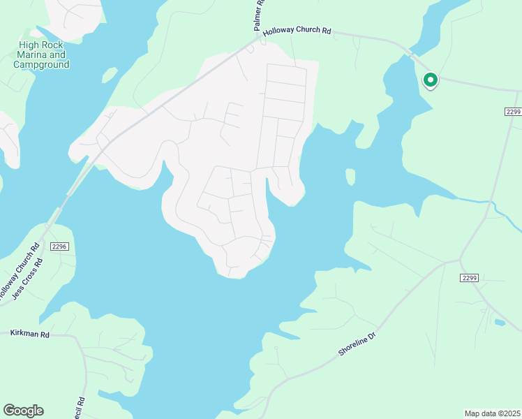 map of restaurants, bars, coffee shops, grocery stores, and more near 159 High Rock Drive in Lexington