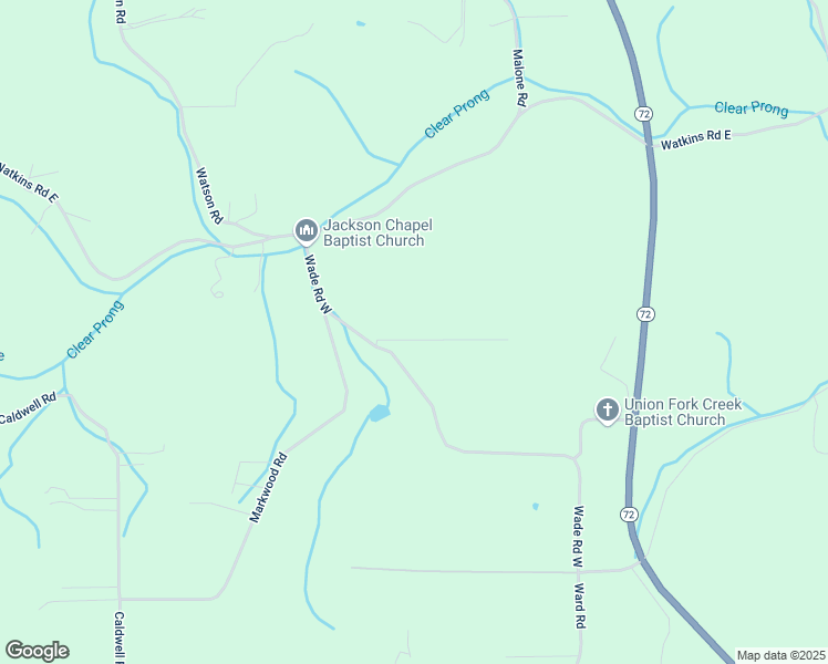 map of restaurants, bars, coffee shops, grocery stores, and more near 357 Wade Lane in Loudon