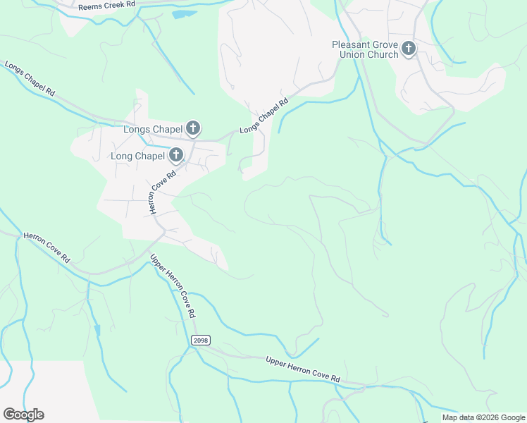 map of restaurants, bars, coffee shops, grocery stores, and more near 31 Eller Hollow Road in Weaverville