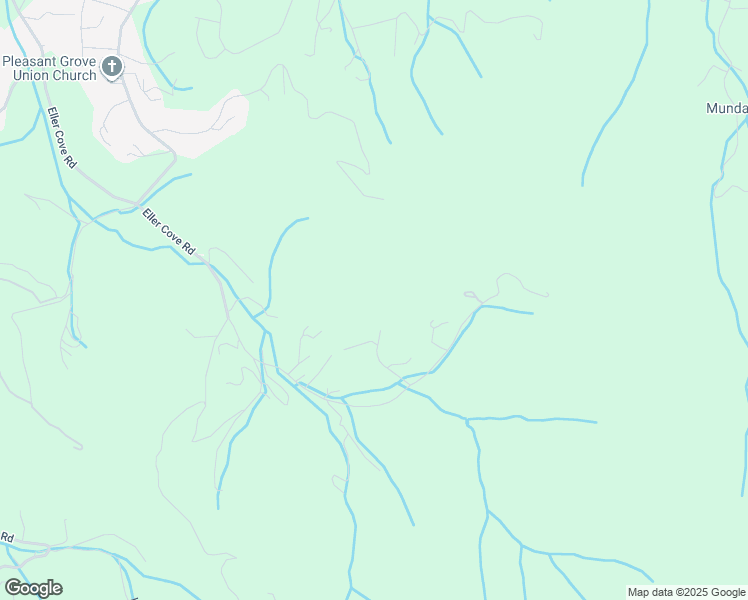 map of restaurants, bars, coffee shops, grocery stores, and more near 41 Nola Drive in Weaverville