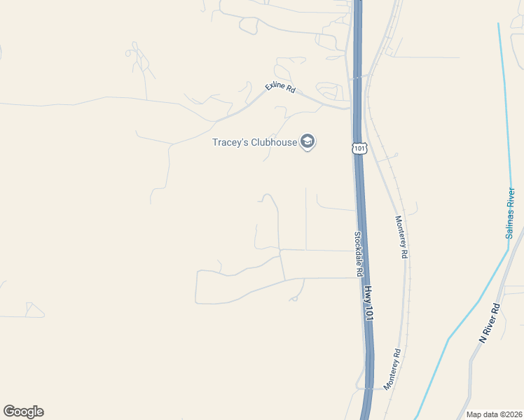 map of restaurants, bars, coffee shops, grocery stores, and more near 5120 Heidi Way in Paso Robles