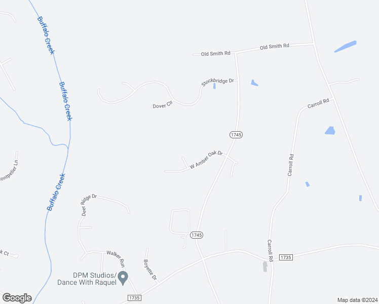 map of restaurants, bars, coffee shops, grocery stores, and more near 68 Weycroft Court in Selma