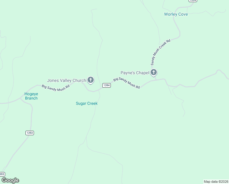 map of restaurants, bars, coffee shops, grocery stores, and more near 80 Sandy Mush Road in Leicester