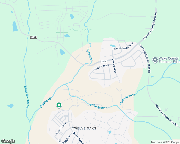 map of restaurants, bars, coffee shops, grocery stores, and more near 708 Sage Oak Lane in Apex