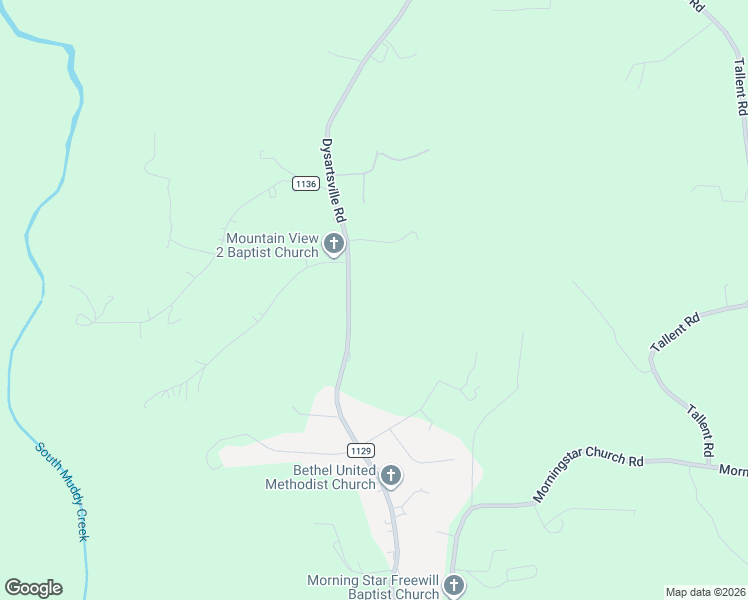 map of restaurants, bars, coffee shops, grocery stores, and more near 4751 Dysartsville Road in Morganton