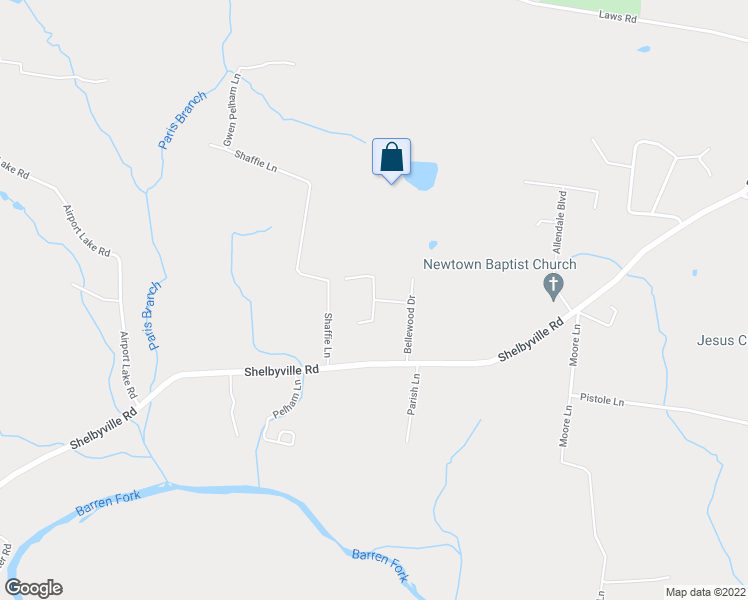 map of restaurants, bars, coffee shops, grocery stores, and more near 87 Driftwood Lane in McMinnville