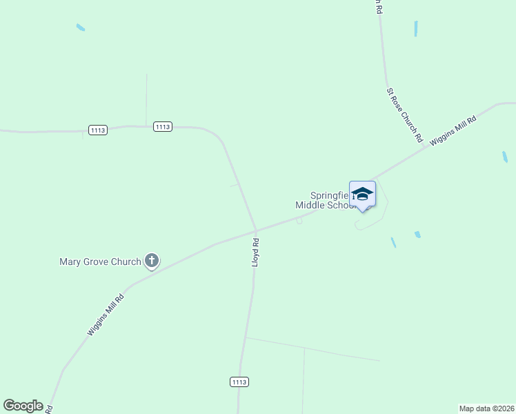 map of restaurants, bars, coffee shops, grocery stores, and more near 5749-5799 State Road 1113 in Lucama