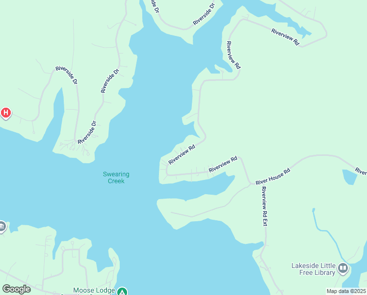map of restaurants, bars, coffee shops, grocery stores, and more near 2292 Riverview Road in Lexington