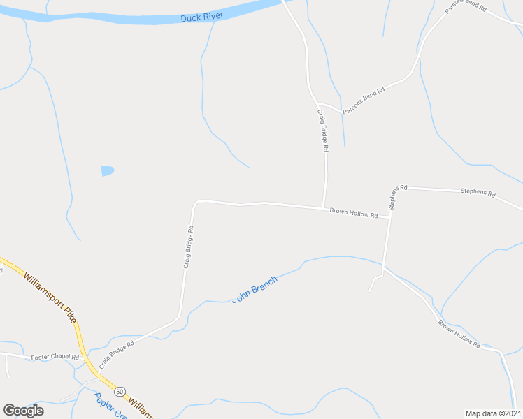 map of restaurants, bars, coffee shops, grocery stores, and more near 3308 Craig Bridge Road in Williamsport