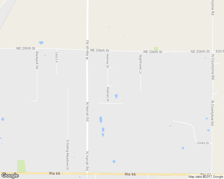 map of restaurants, bars, coffee shops, grocery stores, and more near 20220 Holmes Road in Luther