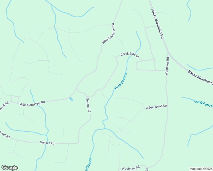 map of restaurants, bars, coffee shops, grocery stores, and more near 276 Branch Road in Dunlap