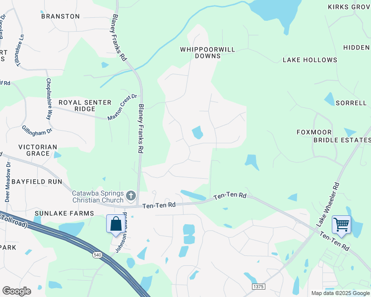 map of restaurants, bars, coffee shops, grocery stores, and more near 3700 Hickory Manor Drive in Apex