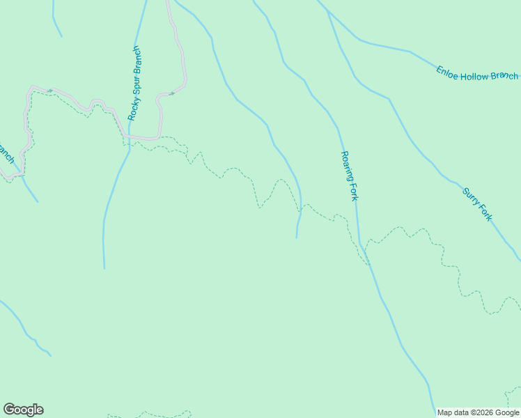 map of restaurants, bars, coffee shops, grocery stores, and more near Trillium Gap Trail in Gatlinburg