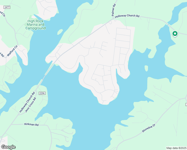 map of restaurants, bars, coffee shops, grocery stores, and more near King Richard Drive in Lexington