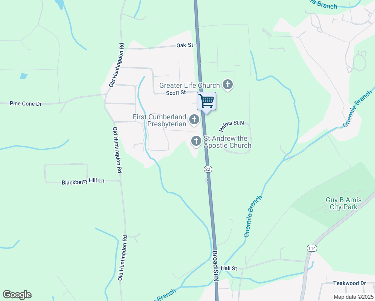 map of restaurants, bars, coffee shops, grocery stores, and more near 135 Meadow Drive in Lexington