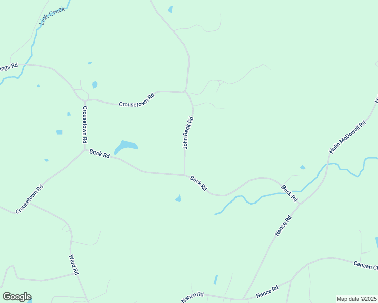 map of restaurants, bars, coffee shops, grocery stores, and more near 401 John Beck Road in Lexington