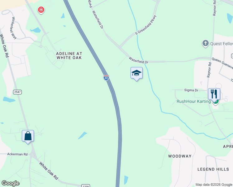 map of restaurants, bars, coffee shops, grocery stores, and more near in 