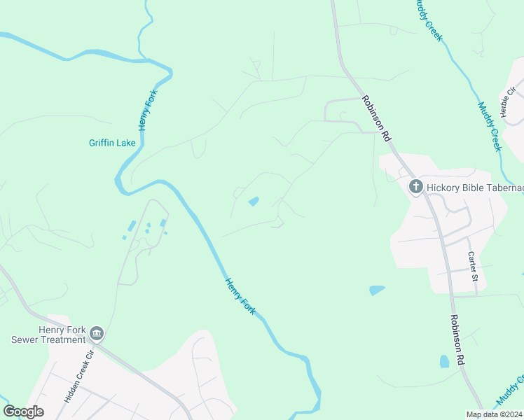 map of restaurants, bars, coffee shops, grocery stores, and more near 3670 Huie Street in Newton