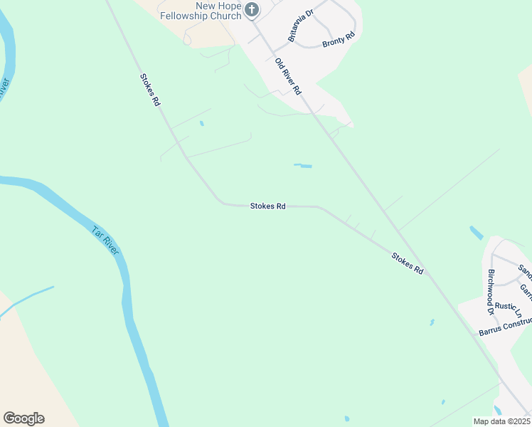 map of restaurants, bars, coffee shops, grocery stores, and more near 2247 Stokes Road in Greenville