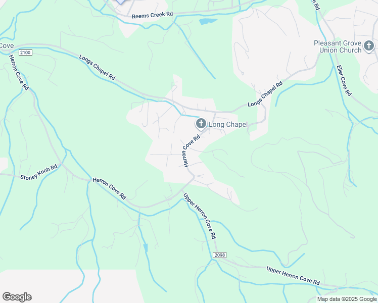 map of restaurants, bars, coffee shops, grocery stores, and more near 259 Herron Cove Road in Weaverville