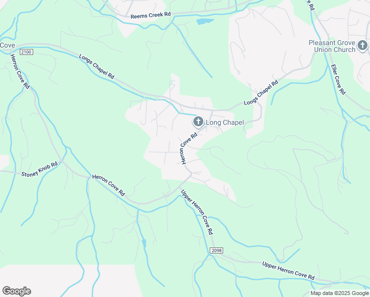 map of restaurants, bars, coffee shops, grocery stores, and more near 259 Herron Cove Road in Weaverville