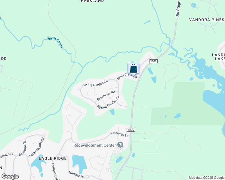 map of restaurants, bars, coffee shops, grocery stores, and more near 1109 Pine Cluster Court in Raleigh