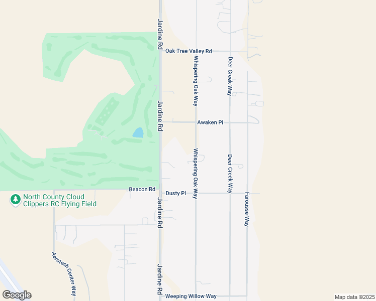 map of restaurants, bars, coffee shops, grocery stores, and more near 5225 Whispering Oak Way in Paso Robles