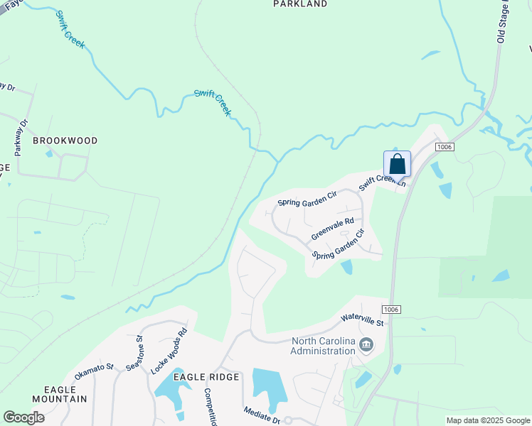 map of restaurants, bars, coffee shops, grocery stores, and more near 1148 Palm Island Court in Raleigh