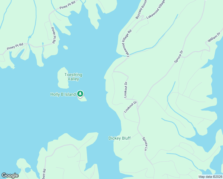 map of restaurants, bars, coffee shops, grocery stores, and more near 1448 Lakewood Village Road in Spring City