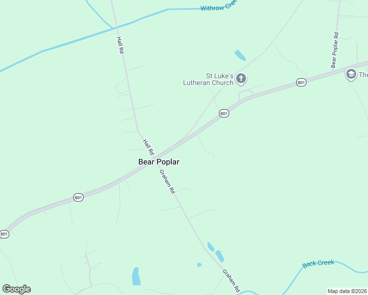 map of restaurants, bars, coffee shops, grocery stores, and more near 11445 North Carolina 801 in Mount Ulla