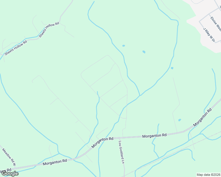 map of restaurants, bars, coffee shops, grocery stores, and more near 5907 Morganton Road in Greenback