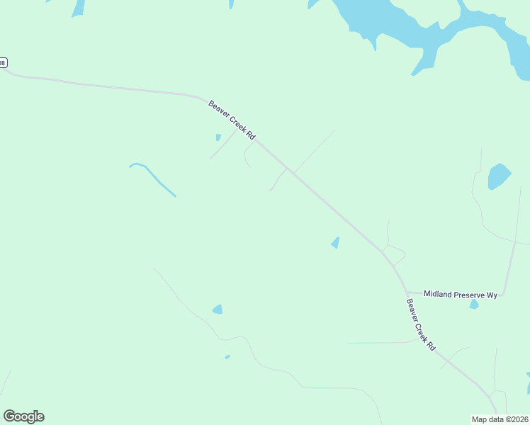 map of restaurants, bars, coffee shops, grocery stores, and more near 5116 Beaver Creek Road in New Hill