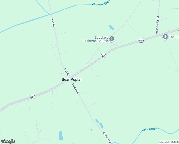 map of restaurants, bars, coffee shops, grocery stores, and more near 11445 North Carolina 801 in Mount Ulla