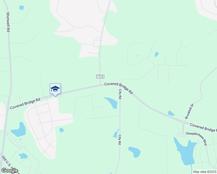 map of restaurants, bars, coffee shops, grocery stores, and more near 876 Covered Bridge Rd in Clayton