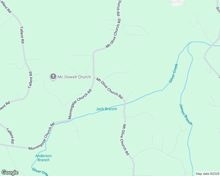 map of restaurants, bars, coffee shops, grocery stores, and more near 4787 Mount Olive Church Road in Morganton