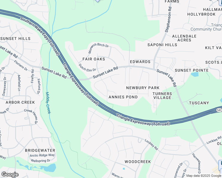 map of restaurants, bars, coffee shops, grocery stores, and more near 105 Batsonwood Place in Apex