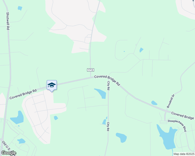 map of restaurants, bars, coffee shops, grocery stores, and more near 876 Covered Bridge Road in Clayton