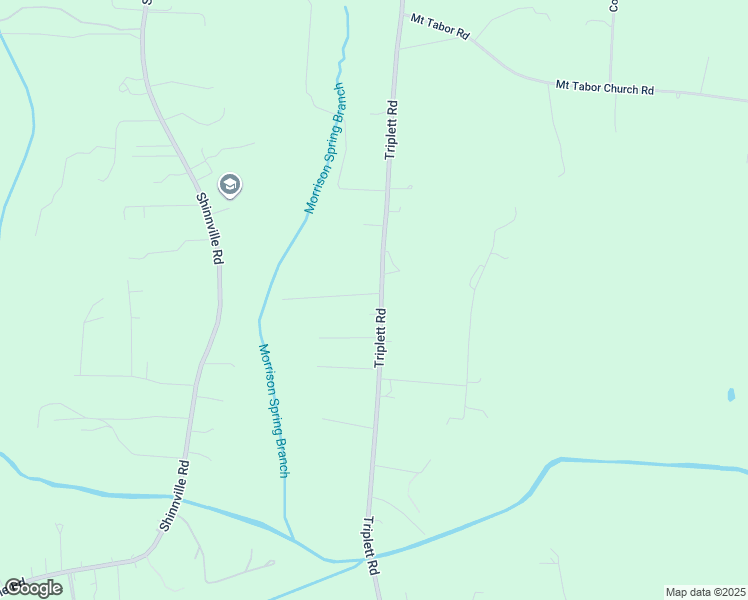 map of restaurants, bars, coffee shops, grocery stores, and more near Charles Farm Drive in Cleveland