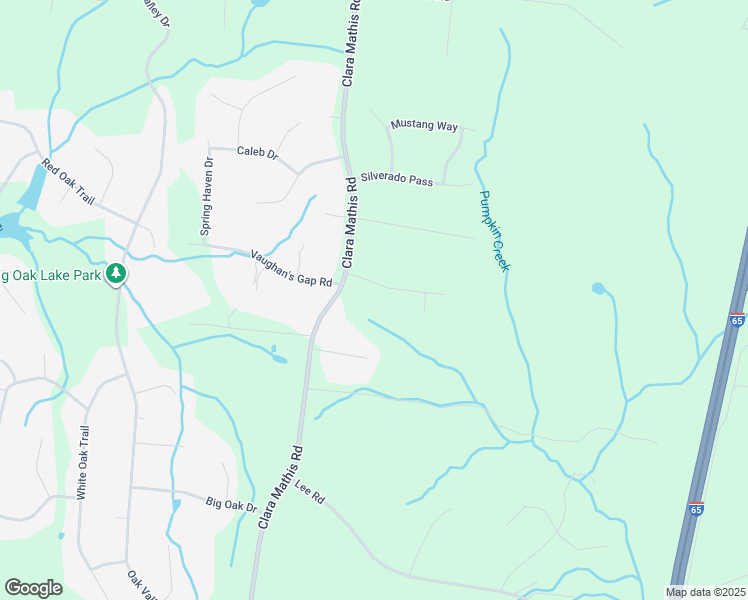 map of restaurants, bars, coffee shops, grocery stores, and more near 2146 Clara Mathis Road in Spring Hill