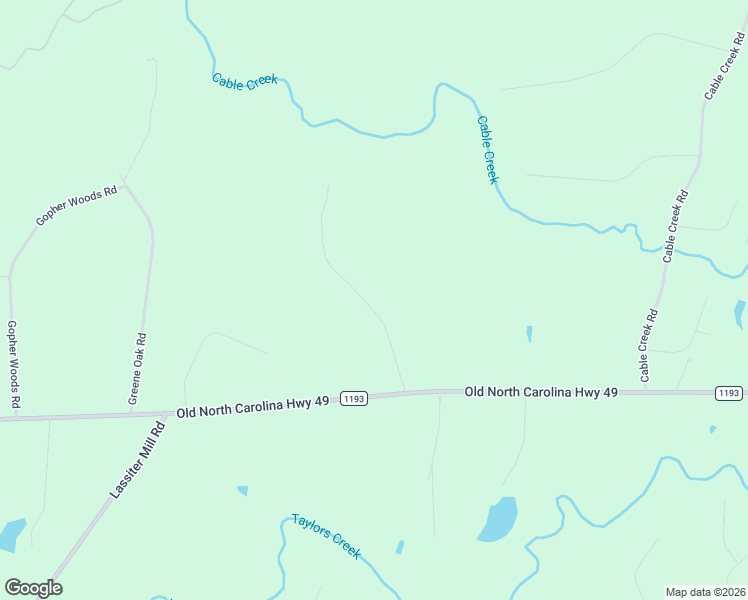 map of restaurants, bars, coffee shops, grocery stores, and more near 1381 Ben Lambeth Road in Asheboro