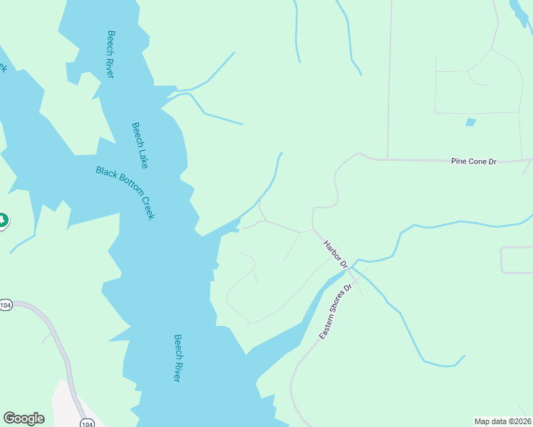 map of restaurants, bars, coffee shops, grocery stores, and more near 174 Cypress Cove in Lexington