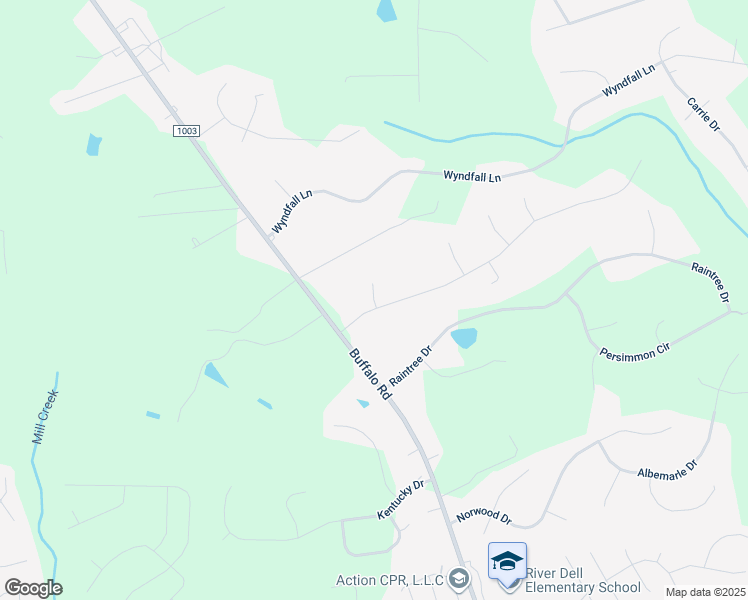 map of restaurants, bars, coffee shops, grocery stores, and more near 77 Bristol Circle in Clayton