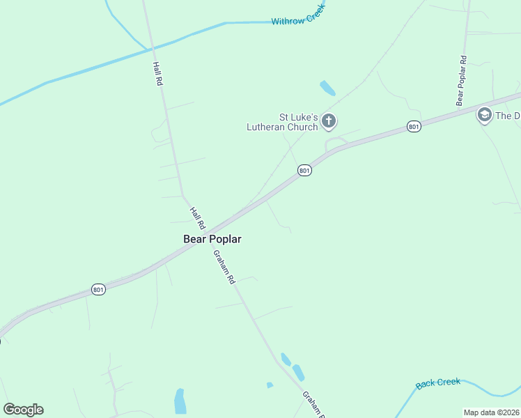 map of restaurants, bars, coffee shops, grocery stores, and more near 11445 North Carolina 801 in Mount Ulla