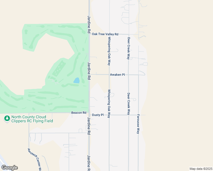 map of restaurants, bars, coffee shops, grocery stores, and more near 5225 Whispering Oak Way in Paso Robles