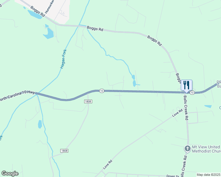 map of restaurants, bars, coffee shops, grocery stores, and more near 3936 North Carolina 10 in Newton