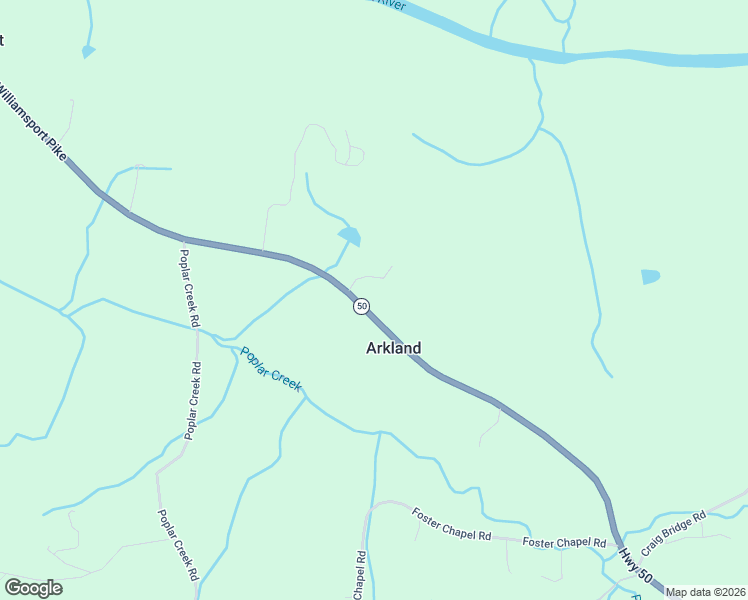 map of restaurants, bars, coffee shops, grocery stores, and more near 3288 Williamsport Pike in Williamsport